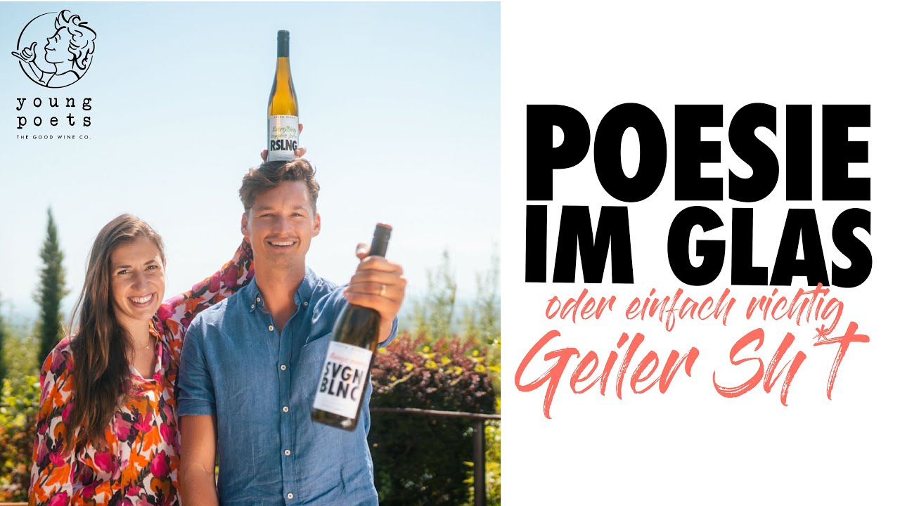 young poets - Poesie im Glas oder einfach richtig geiler sh*t von preisgekr&ouml;nten jungen Winzer:innen