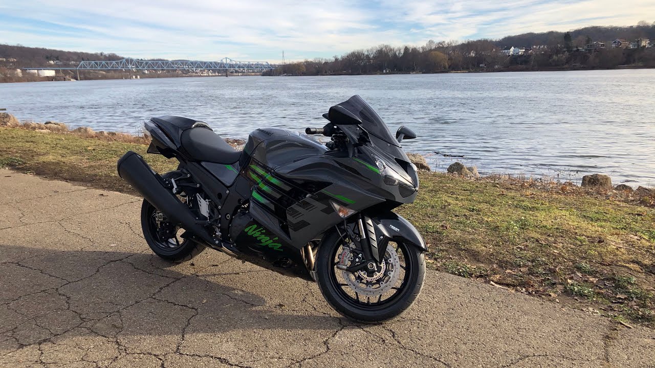 2021 Kawasaki ZX14R w/Brocks Alien Head 2 Exhaust