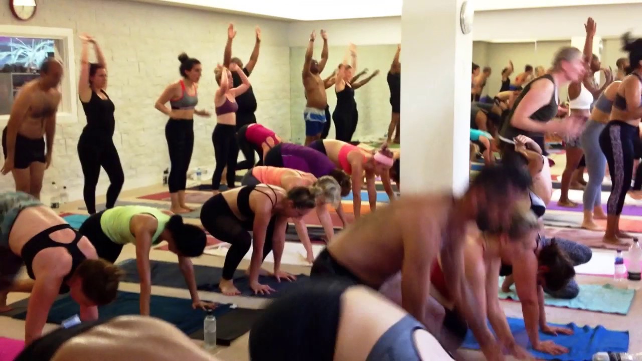 Inferno Hot Pilates