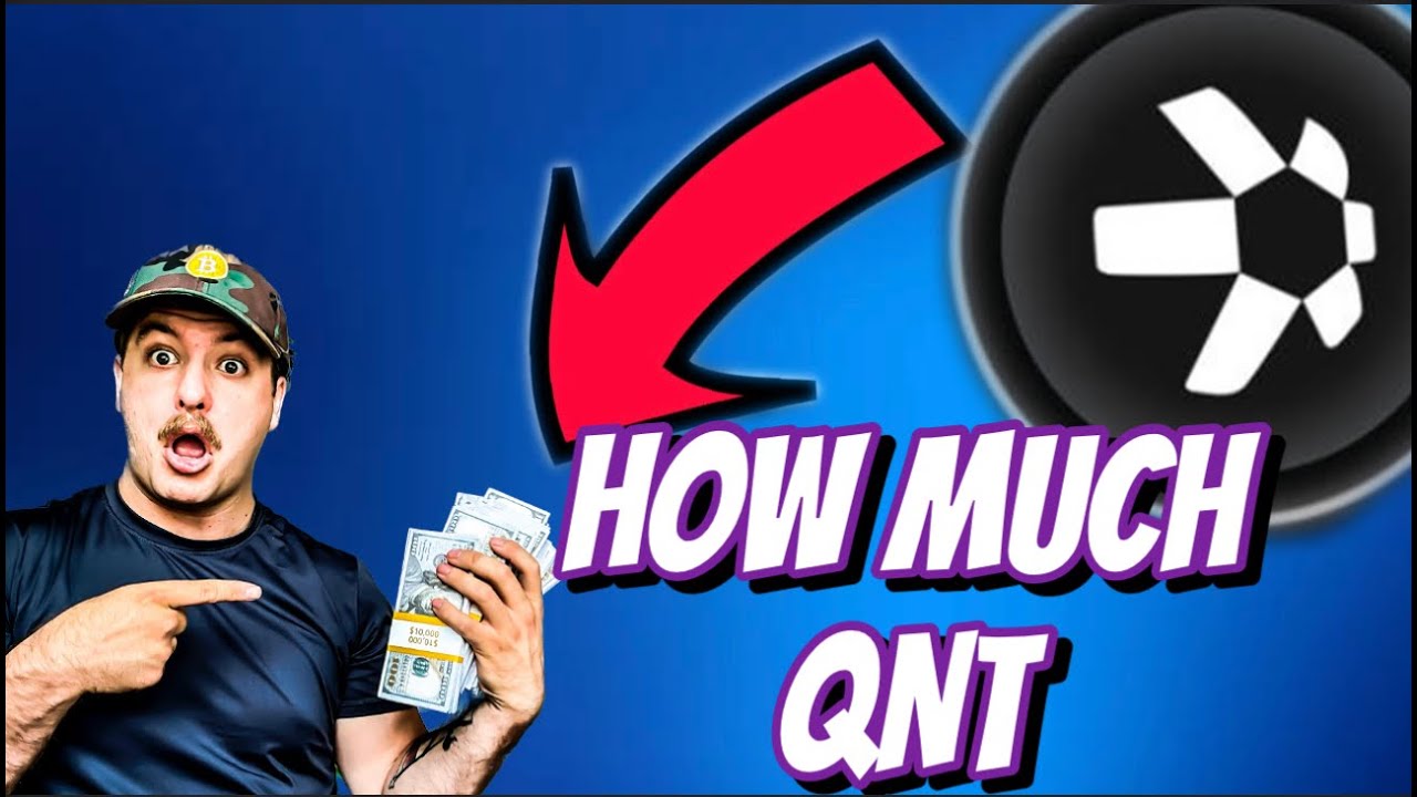 How Much QNT To Be A MILLIONAIRE!?