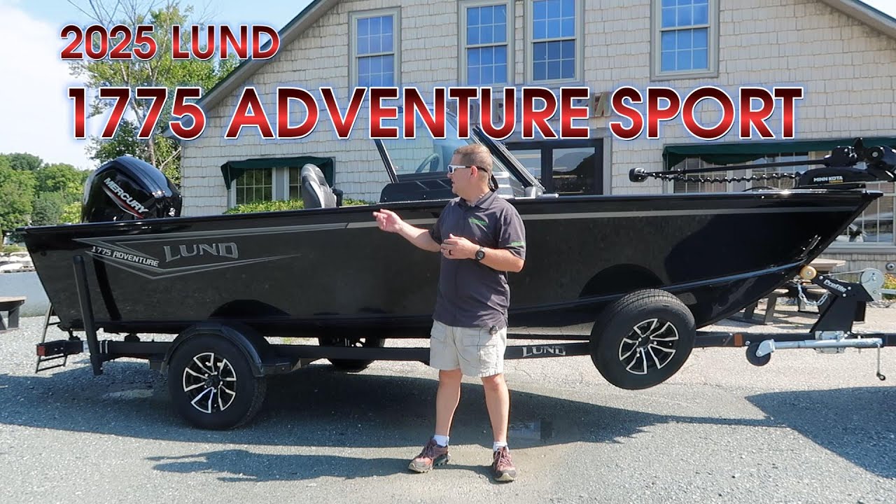Step Inside the 2025 Lund 1775 Adventure Sport: Features Tour @ Woodard Marine
