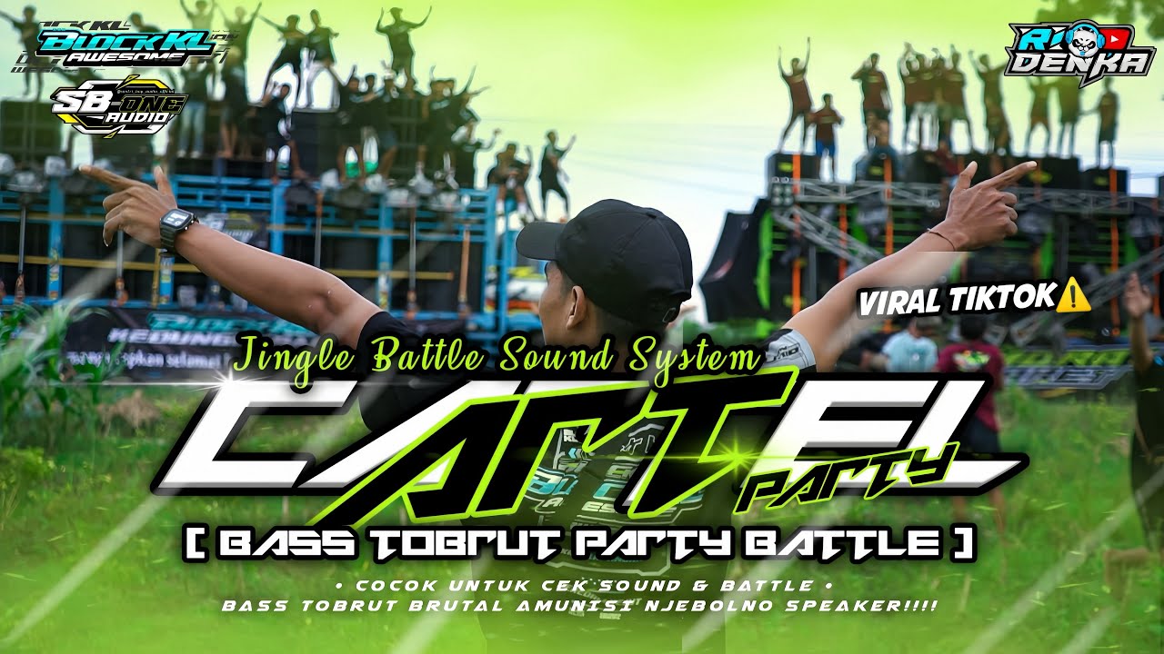 DJ CARTEL PARTY BASS TOBRUT || PEMUDA BLOCK KL KEDUNGGEBANG