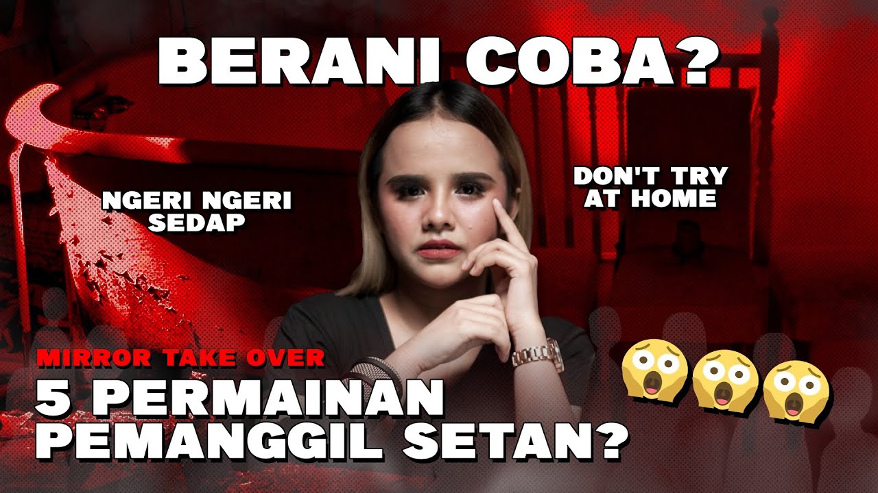 RITUAL DAN PERMAINAN PEMANGGIL HANTU | BNS #mirror TakeOver