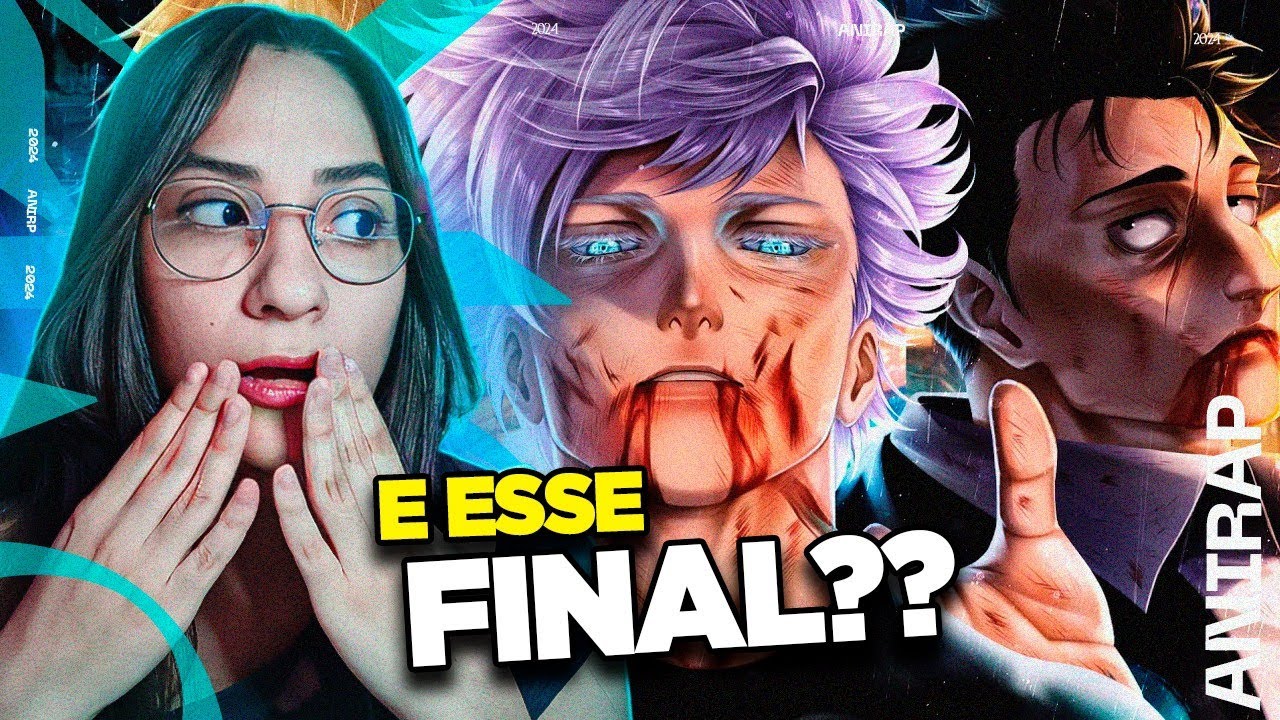 SUKUNA???? ♪ Mortes | Jujutsu Kaisen | AniRap - REACT