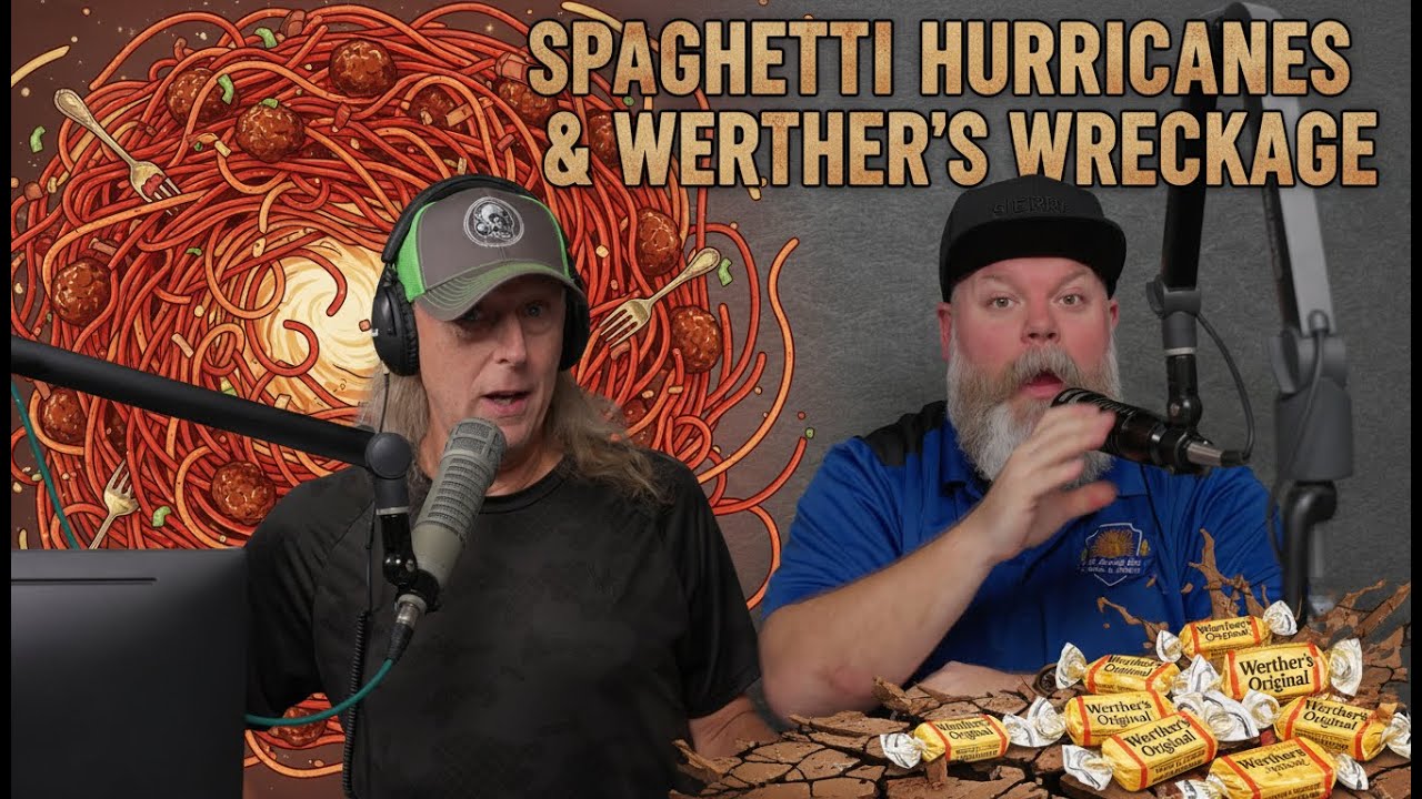 SPAGHETTI HURRICANES & WERTHER'S WRECKAGE: Hog's Biktoberfest Brew Bash!