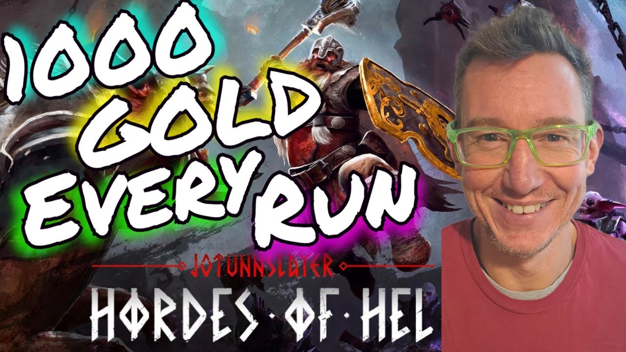 Jotunnslayer Best Gold Build &ndash; How to Max the Skill Shop Fast