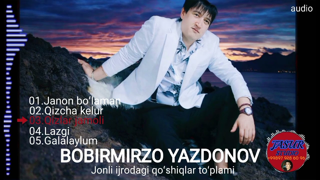 Bobirmirzo Yazdonov „Jonli ijrodagi” qoʻshiqlar toʻplami 2026
