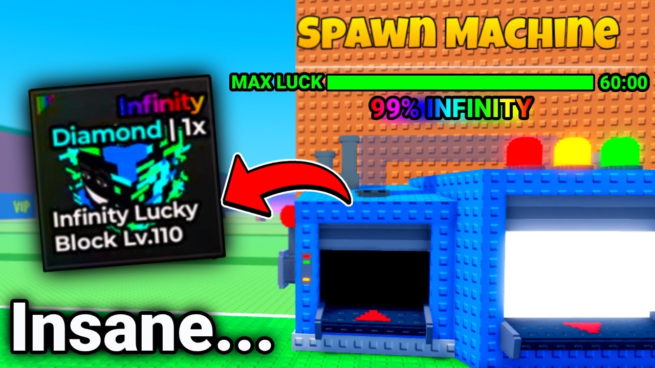This Glitch LETS YOU DUPE INFINITY BLOCKS... (Escape Tsunami for Brainrots)