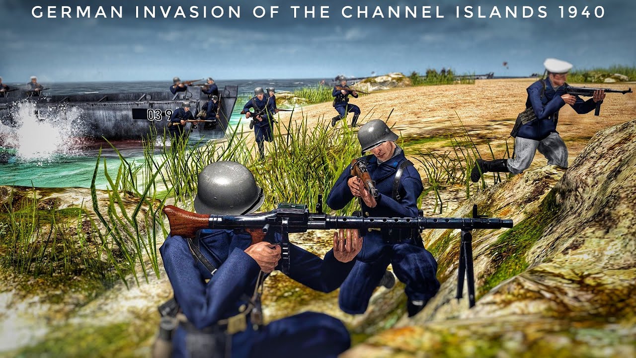 German invasion of the Channel Islands (1940) | Call to Arms - Gates of Hell: Ostfront