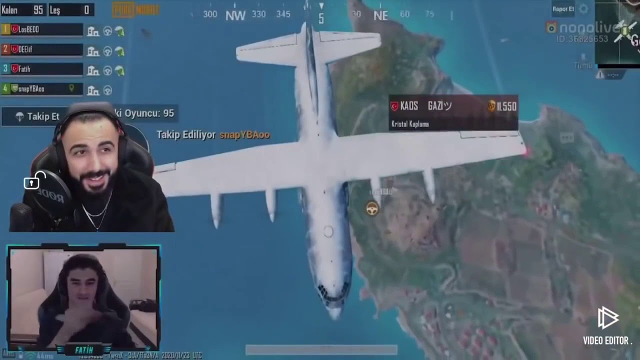 Barış G FATİH SAYAR VE MEZARCI Tartışmasını izliyor Fatih sayar dochu arıyor PUBG MOBİLE