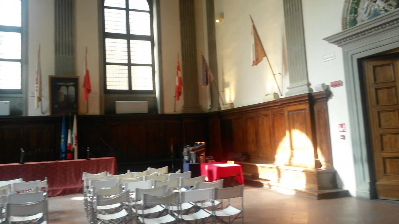 Sala Palagio di Parte Guelfa del Comune di Firenze