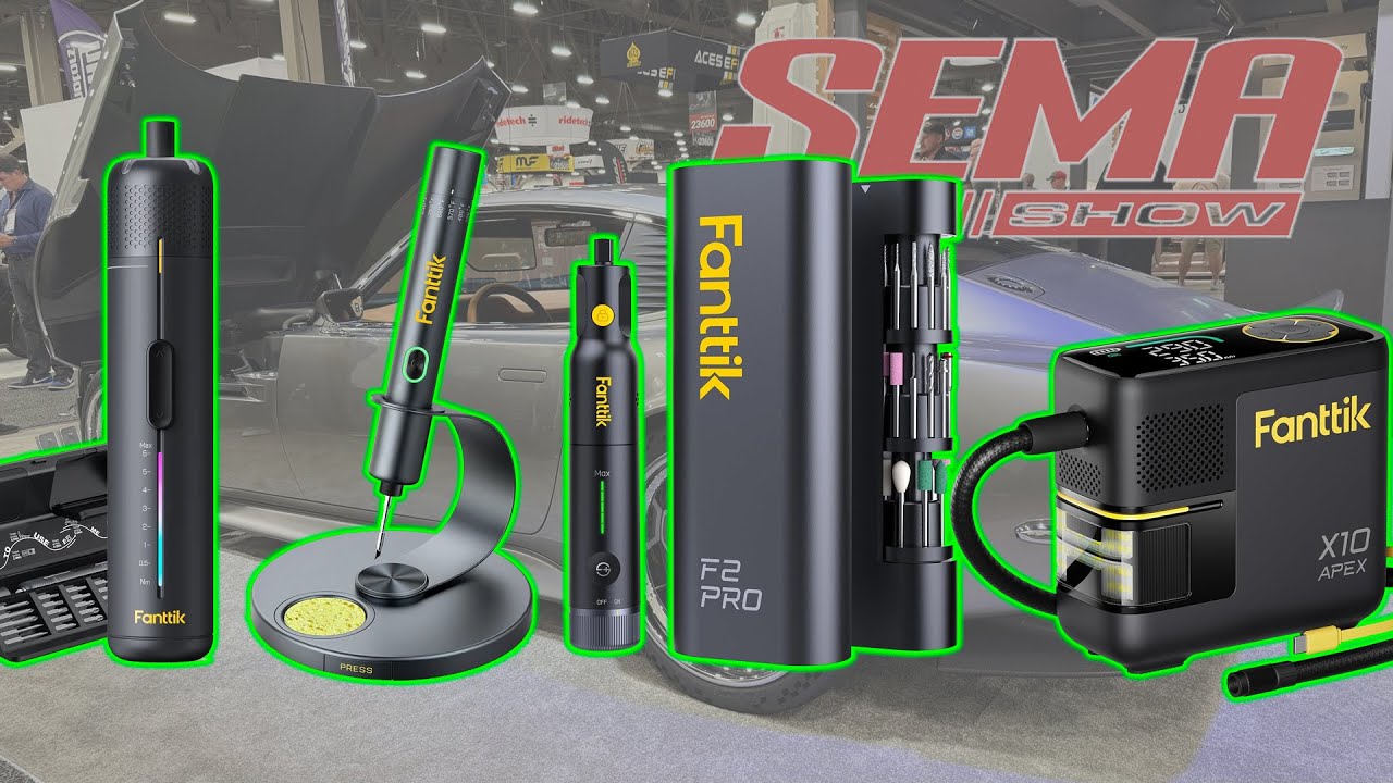 ПОСЕТИТЕ стенд FANTTIK вместе с нами на выставке SEMA 2025