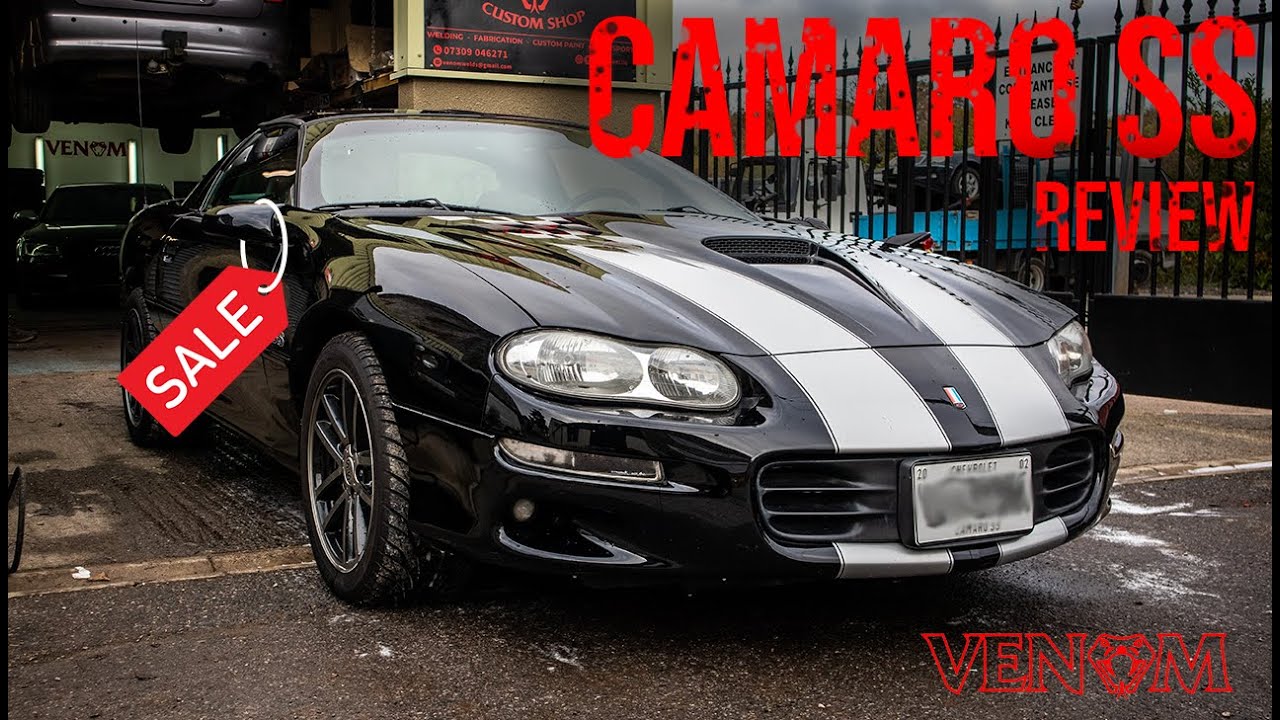 2002 Camaro SS V8 Muscle Car Review at Venom