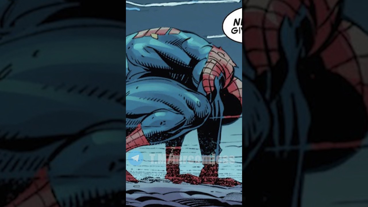 Злодей, Который Заставил Человека-Паука Переосмыслить Свою Жизнь  #marvelcomics #marvel #spiderman