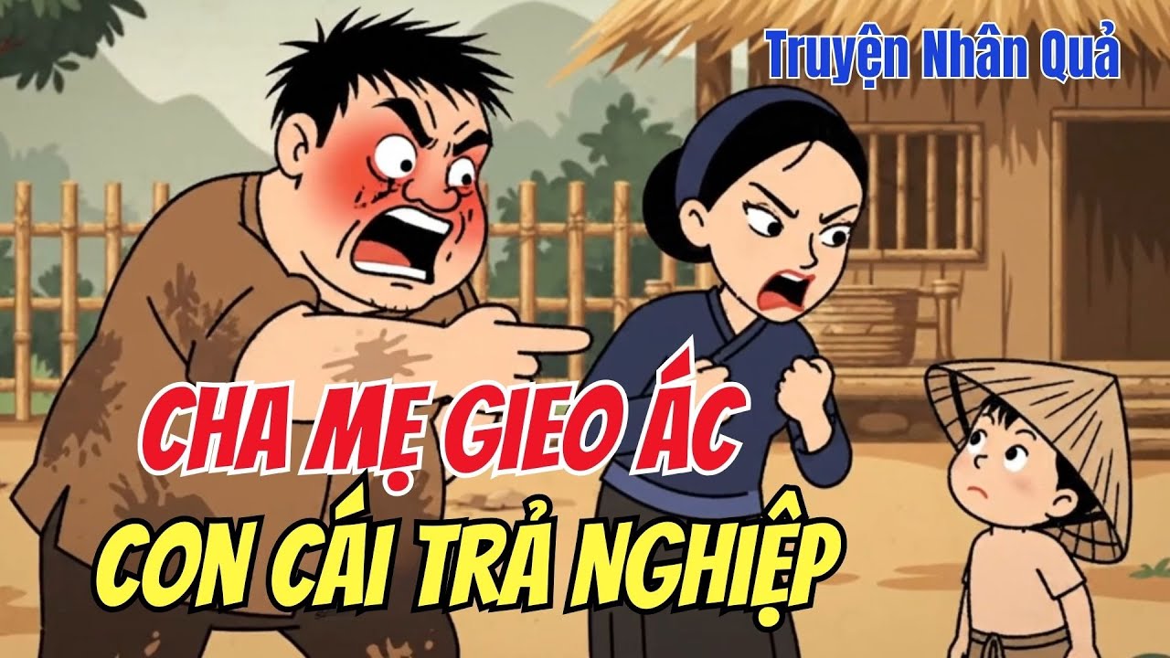 Nhân Quả Báo Ứng Đáng Sợ: Cha Mẹ Gieo Ác – Con Cái Trả Nghiệp Cả Kiếp Người