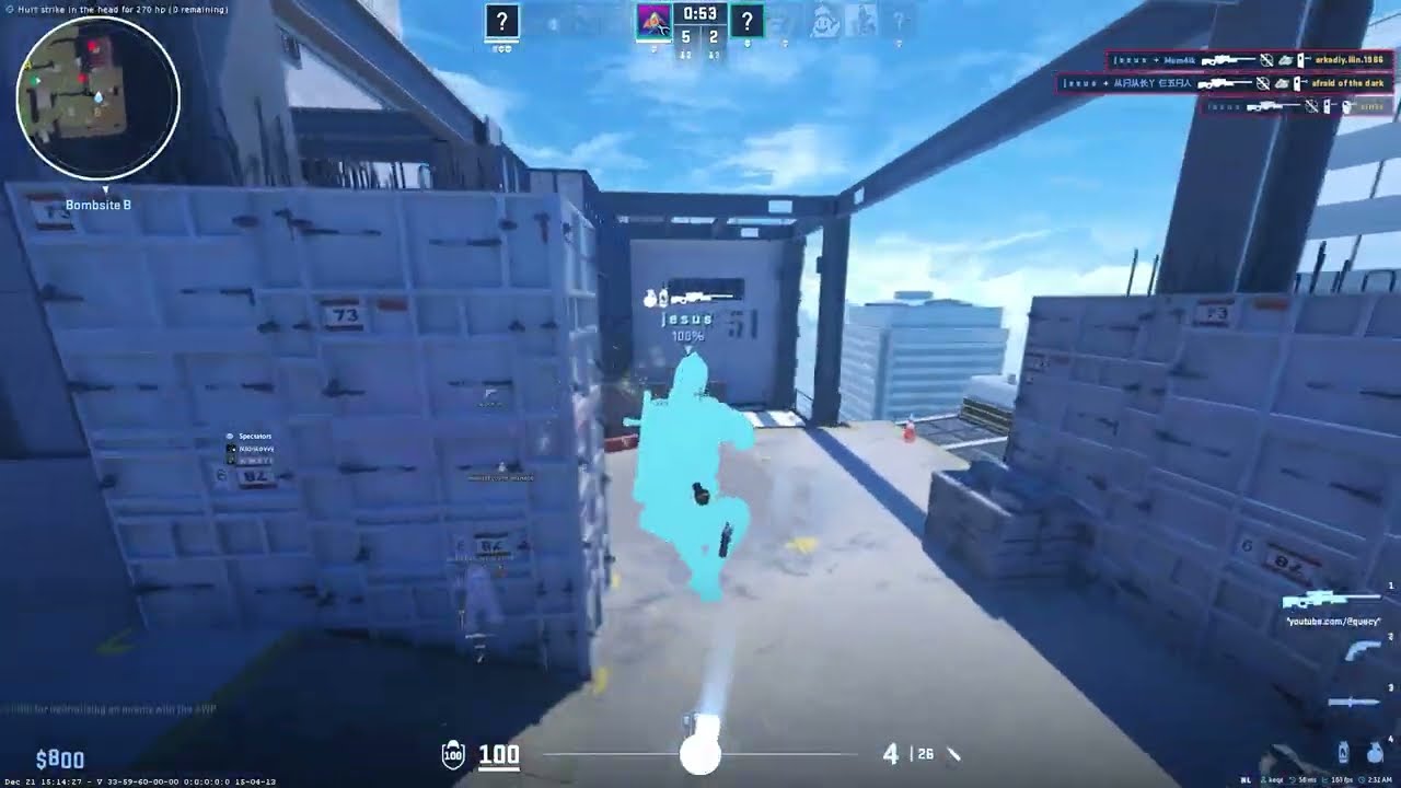 Top One Of World in CS2 | Premier HvH ft. Neverlose!