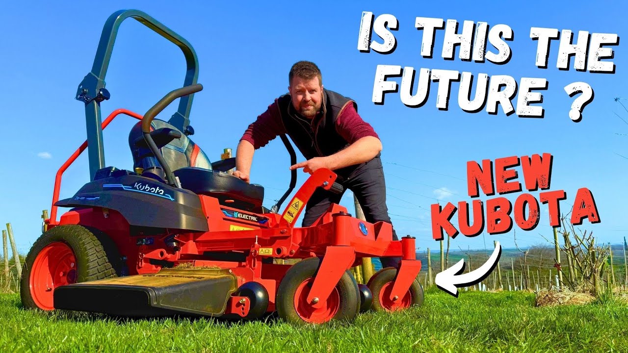 Is the Kubota Ze 481 Zero Turn Mower REALLY worth the Investment?