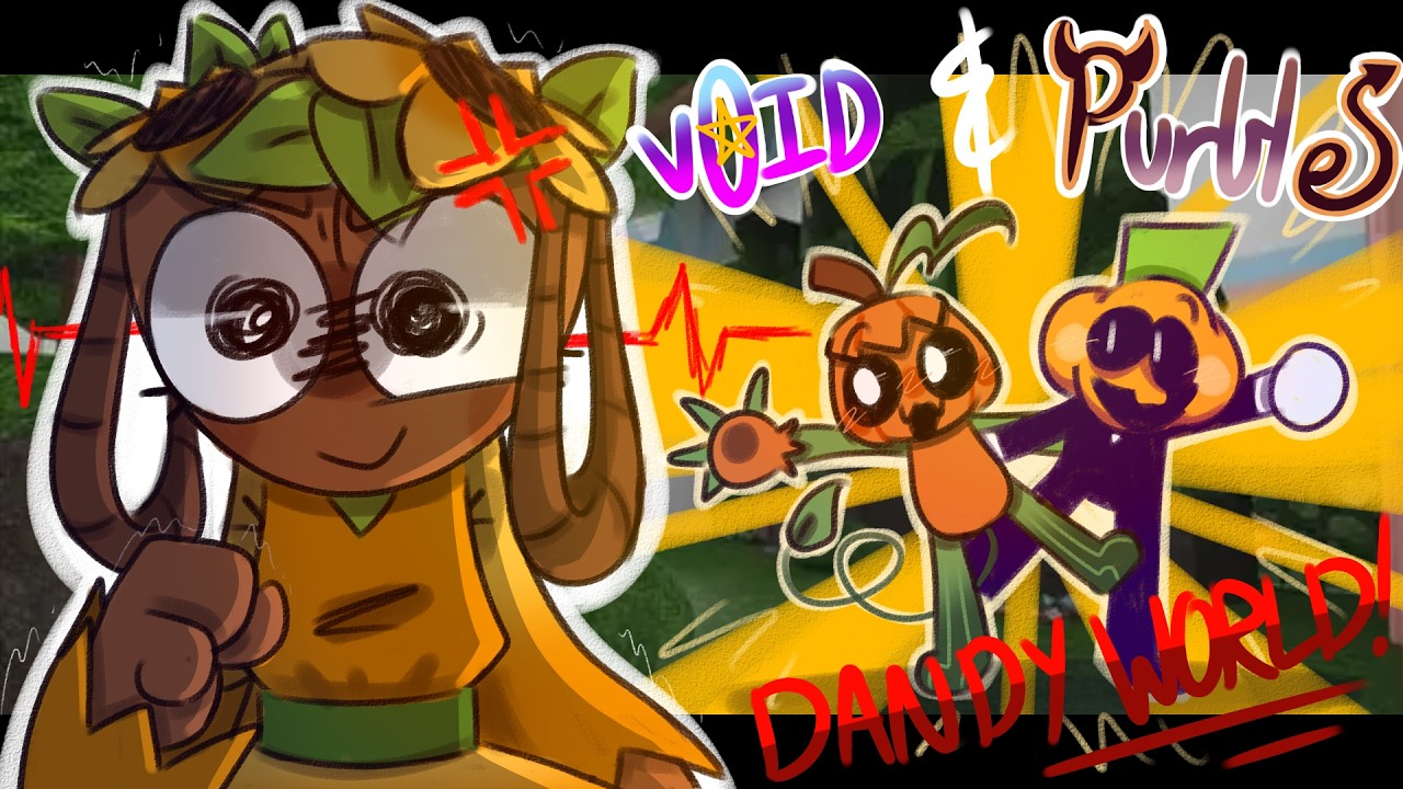 Purble and @V0idCubed3 Play Dandy's World Public Lobbies!