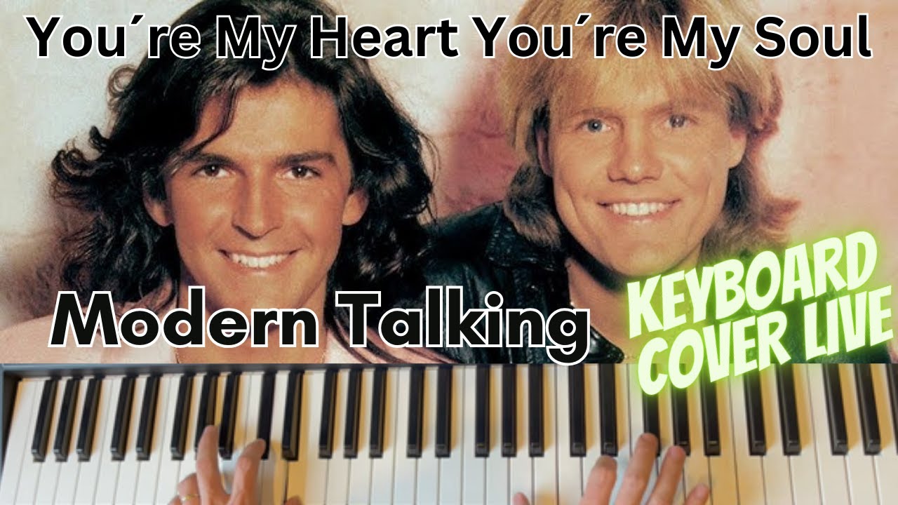You're My Heart You're My Soul (Modern Talking) cover played live by Pedro Eleuterio - Genos #cover