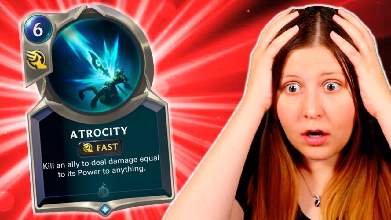 Atrocity + They Who Endure Meme Deck | Legends of Runeterra | LoR Combo Deck