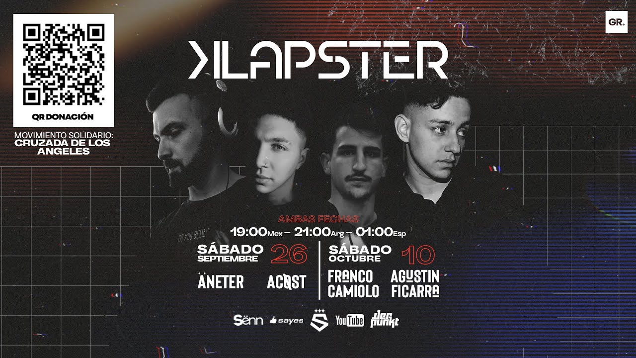 Acost & Äneter - Klapster (Movida solidaria)