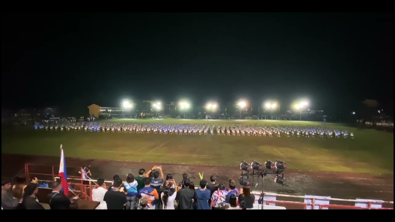 cted saludo performance in the jrmsu main 12th intercollegiate sports festival 2024
