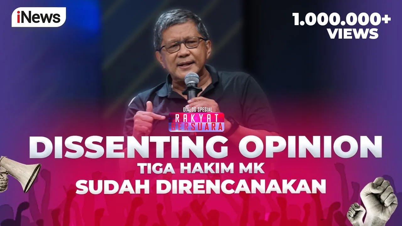 Putusan MK Batalkan Sendiri Nalar Hakimnya - Rakyat Bersuara 23/04