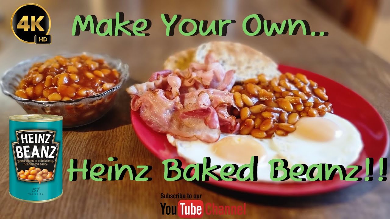 How To Make Your Own Heinz Baked Beans!! UK Style | Homemade Tutorial