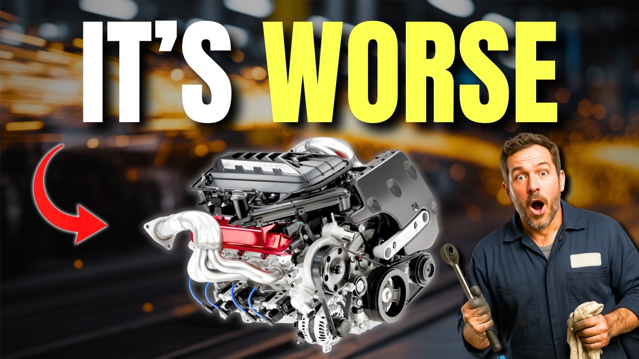GM Just EXPOSED the Gen 6 V8 &mdash; The Real Data Ford Owners Need to See