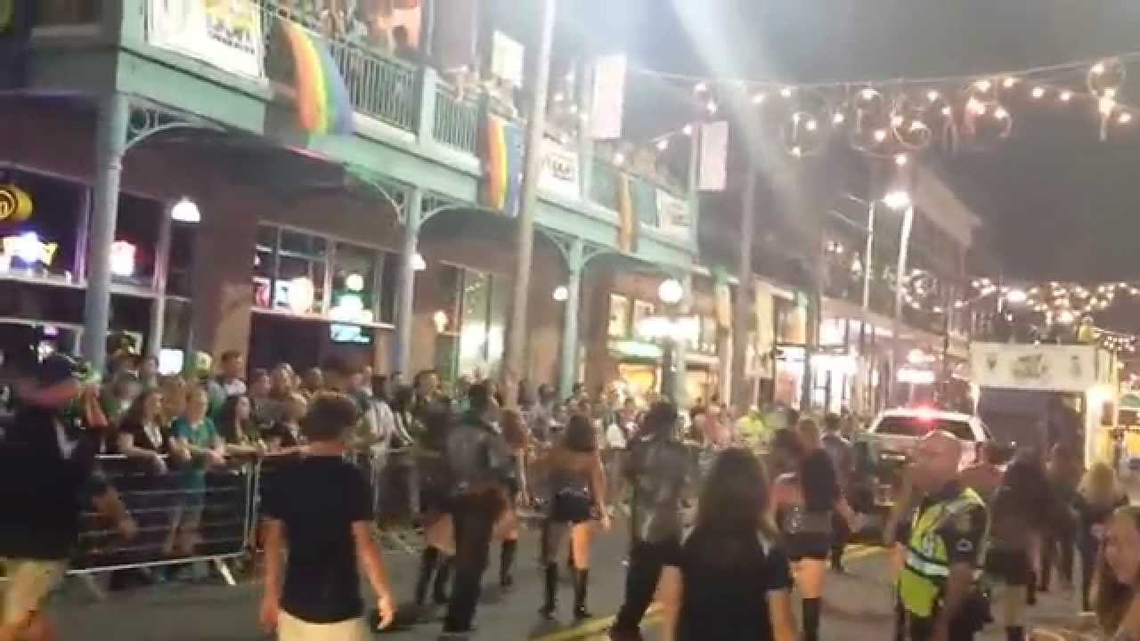 St Patrick's Day Parade, Ybor, Tampa, Florida(1)