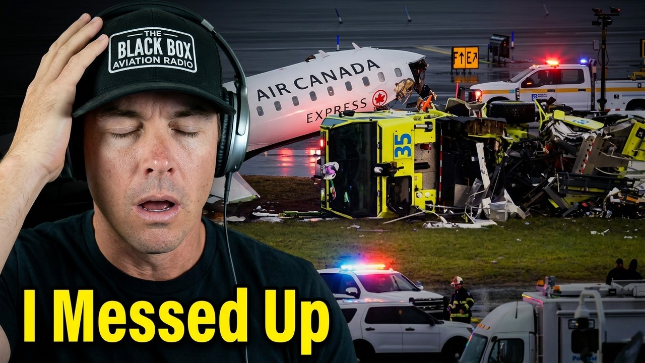 LaGuardia Runway Collision: Air Canada CRJ-900 & Fire Truck ATC Analysis