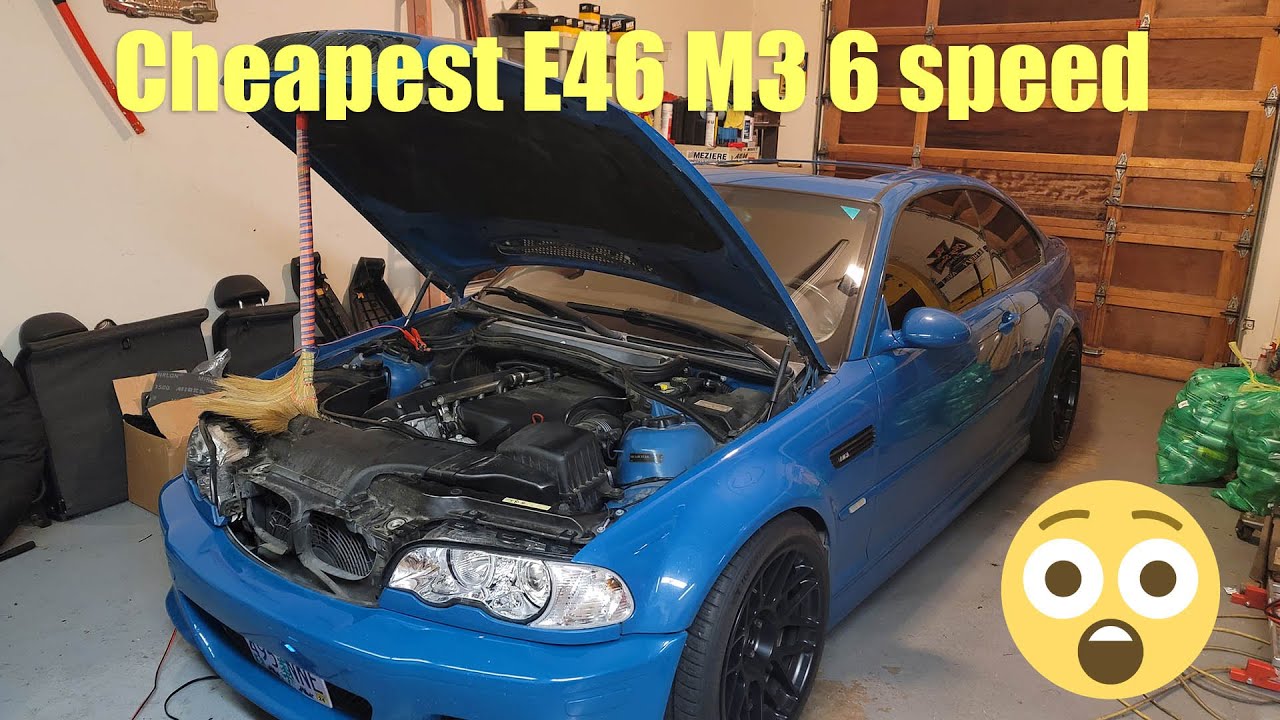 I just picked up a cheapest driving manual E46 m3 in the US and maybe the world