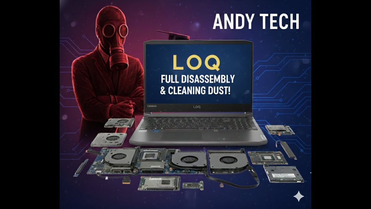 Lenovo LOQ deep Cleaning