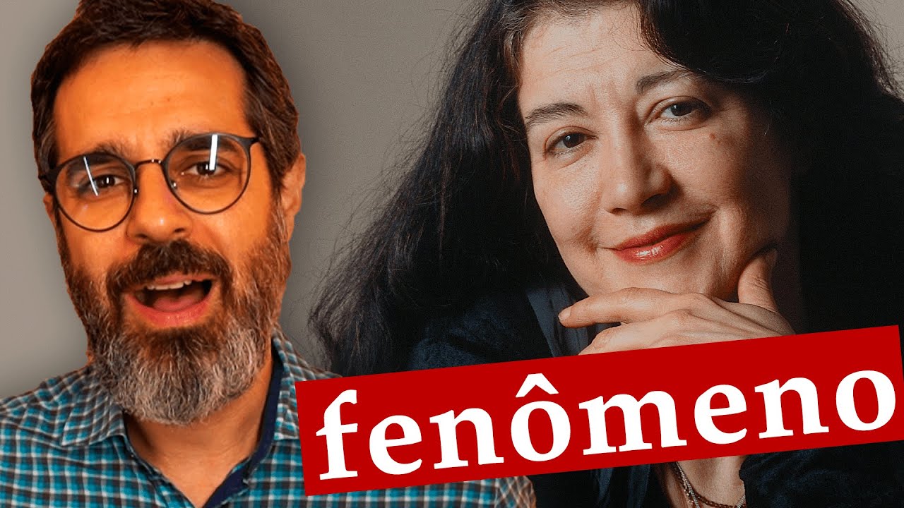 O que MARTHA ARGERICH estudou