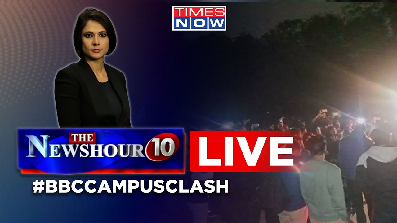 India Upfront Live | BBC Documentary Ban Sparks Disorder From JNU To Jamia | Padmaja Joshi