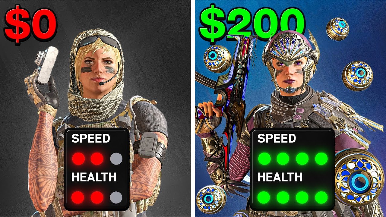 Ubisoft Made Siege X Pay To WIN... (Drip Is Life)