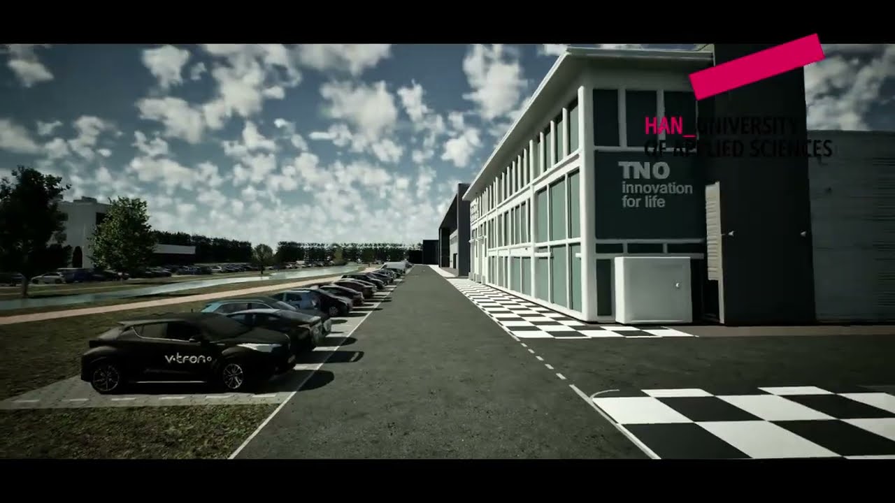 Automotive Campus Helmond - Digital Twin - Unreal Engine 5
