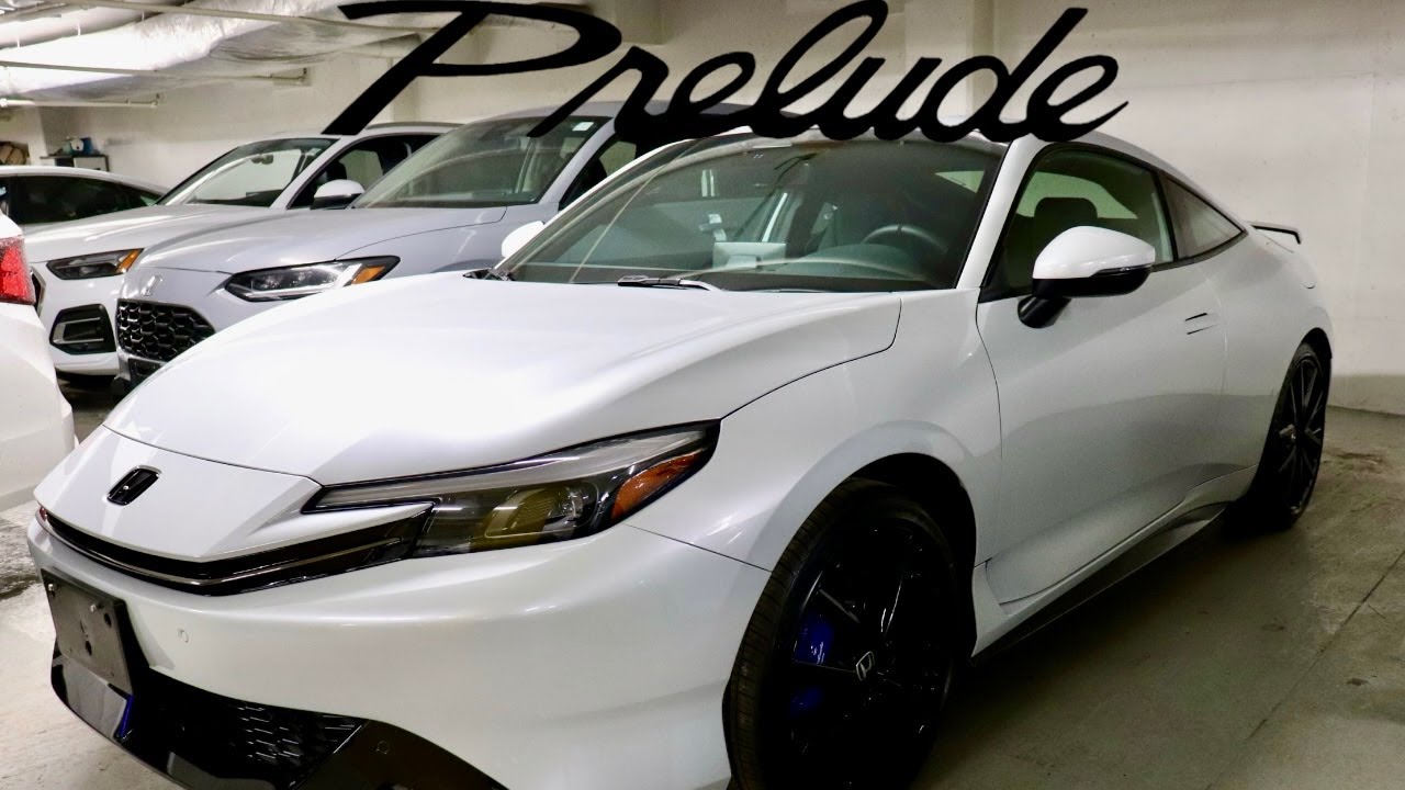 2026 Honda Prelude full Review Features and options
