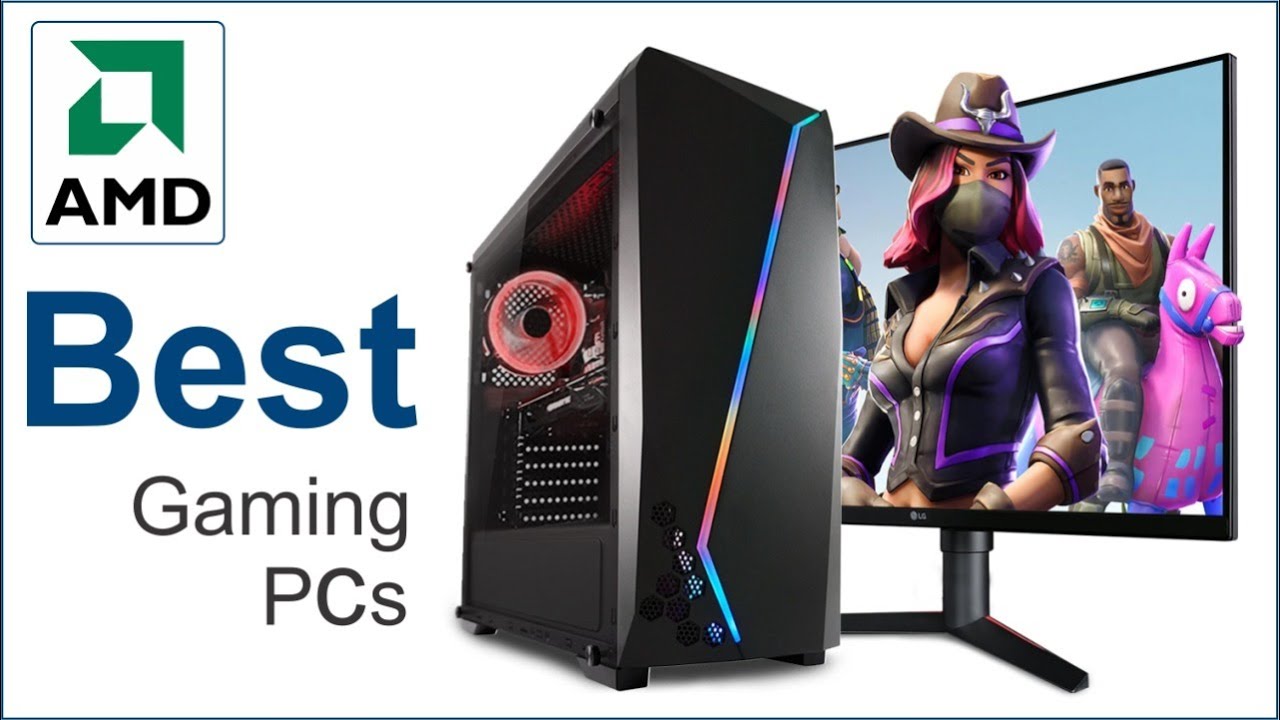 AMD Gaming PC Build for GTA 5 and PUBG | Best Gaming PC Build