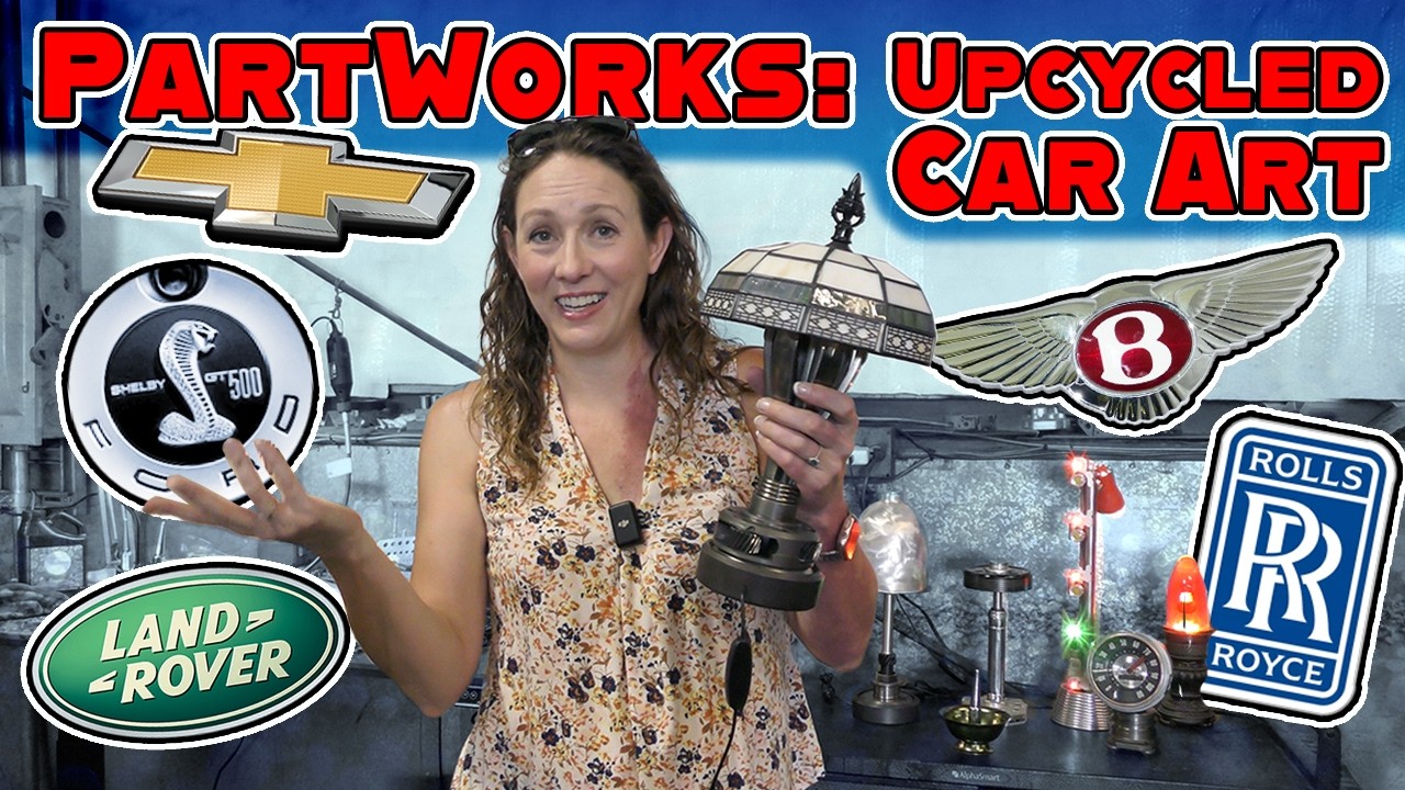 PartWorks: Upcycled Car Art from the CAR WIZARD's shop