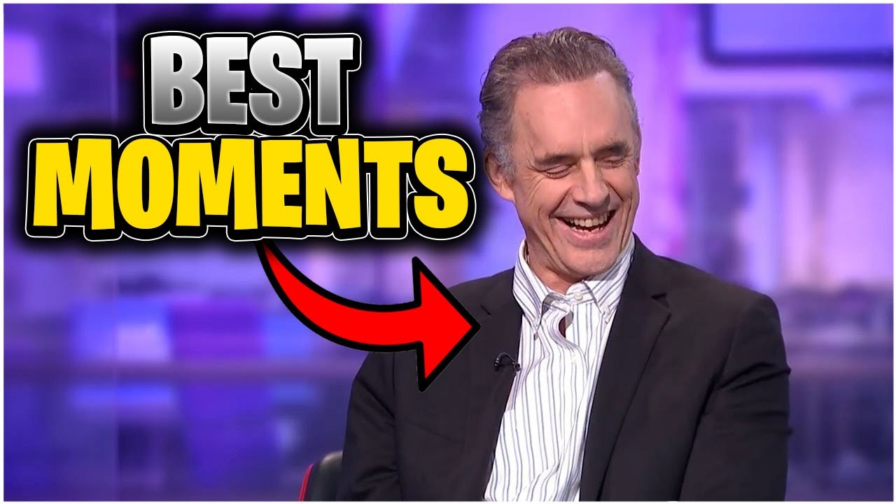 Jordan Peterson's FUNNIEST MOMENTS EVER!😅😁