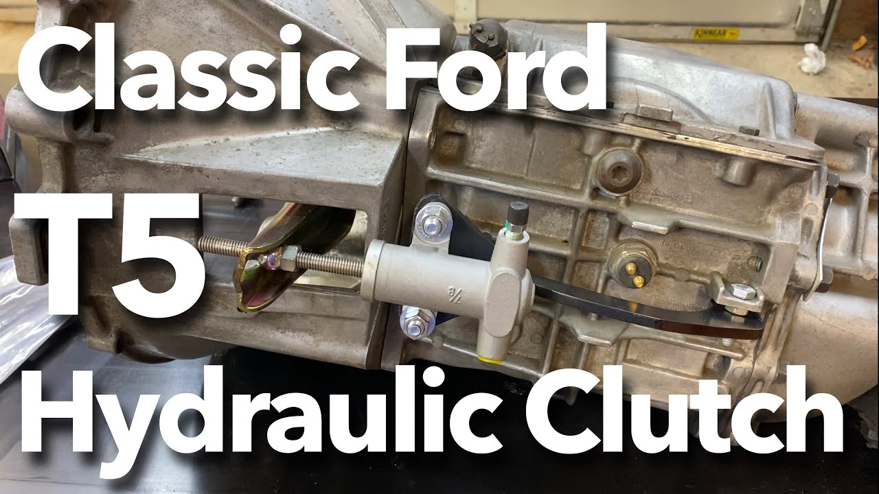 Гидравлическое сцепление Ford T5 Classic. Варианты включения сцепления при установке T5.