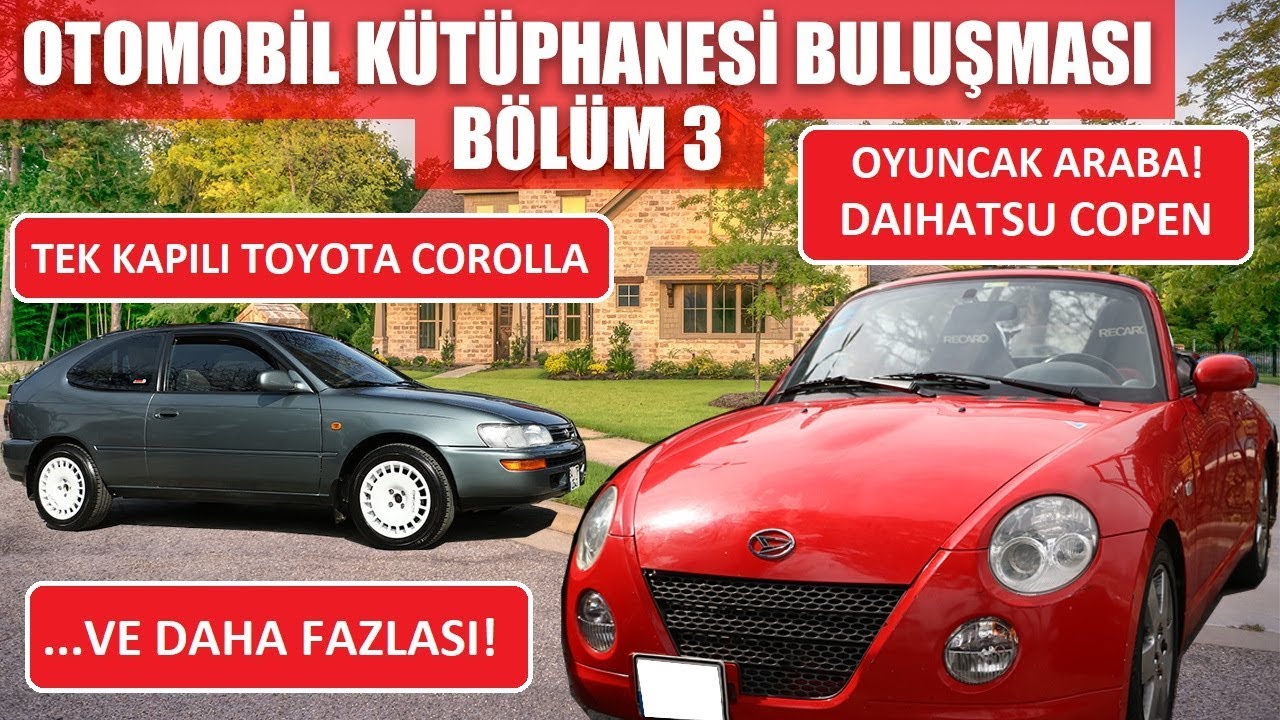 #ARABA SEVENLER BULUŞTU-BÖLÜM 3-EFSANE KASA TOYOTA COROLLA AMA TR'DE TEK!