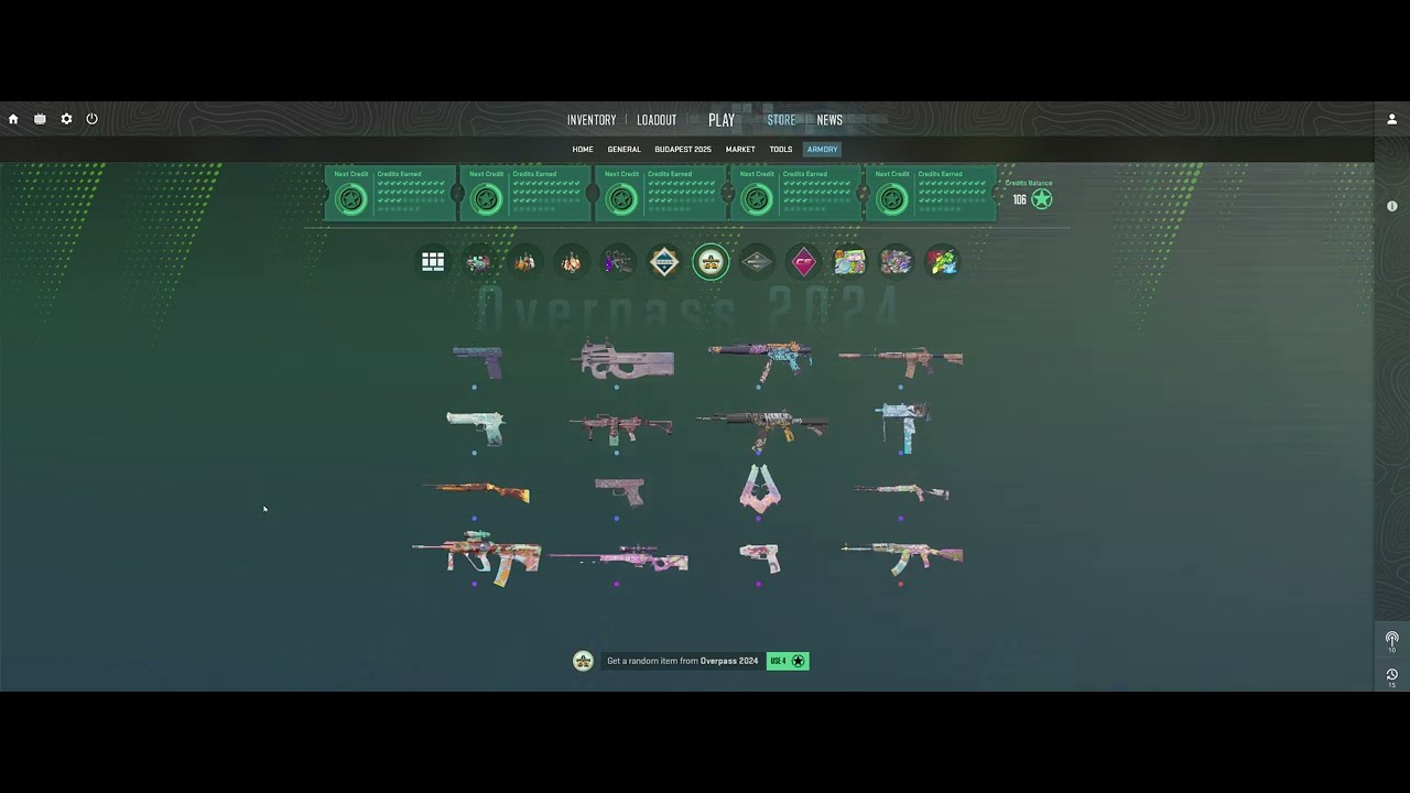 Counter Strike 2 Overpass 2024 Collection #60