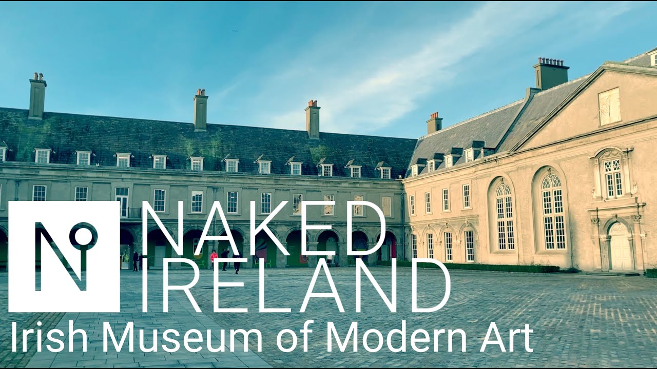 The FANTASTIC Irish Museum of Modern Art, housed in an amazing 17th Century Building must be seen!