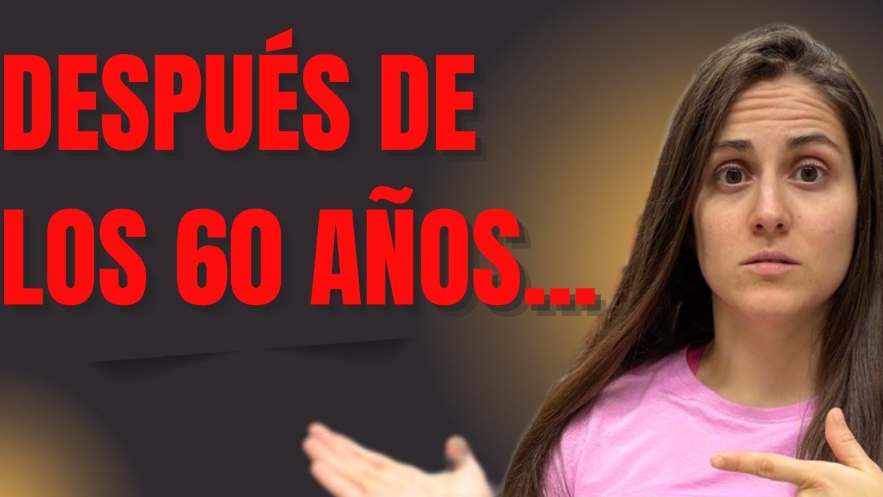 Más allá del calendario: los hitos que llegan después de los 60