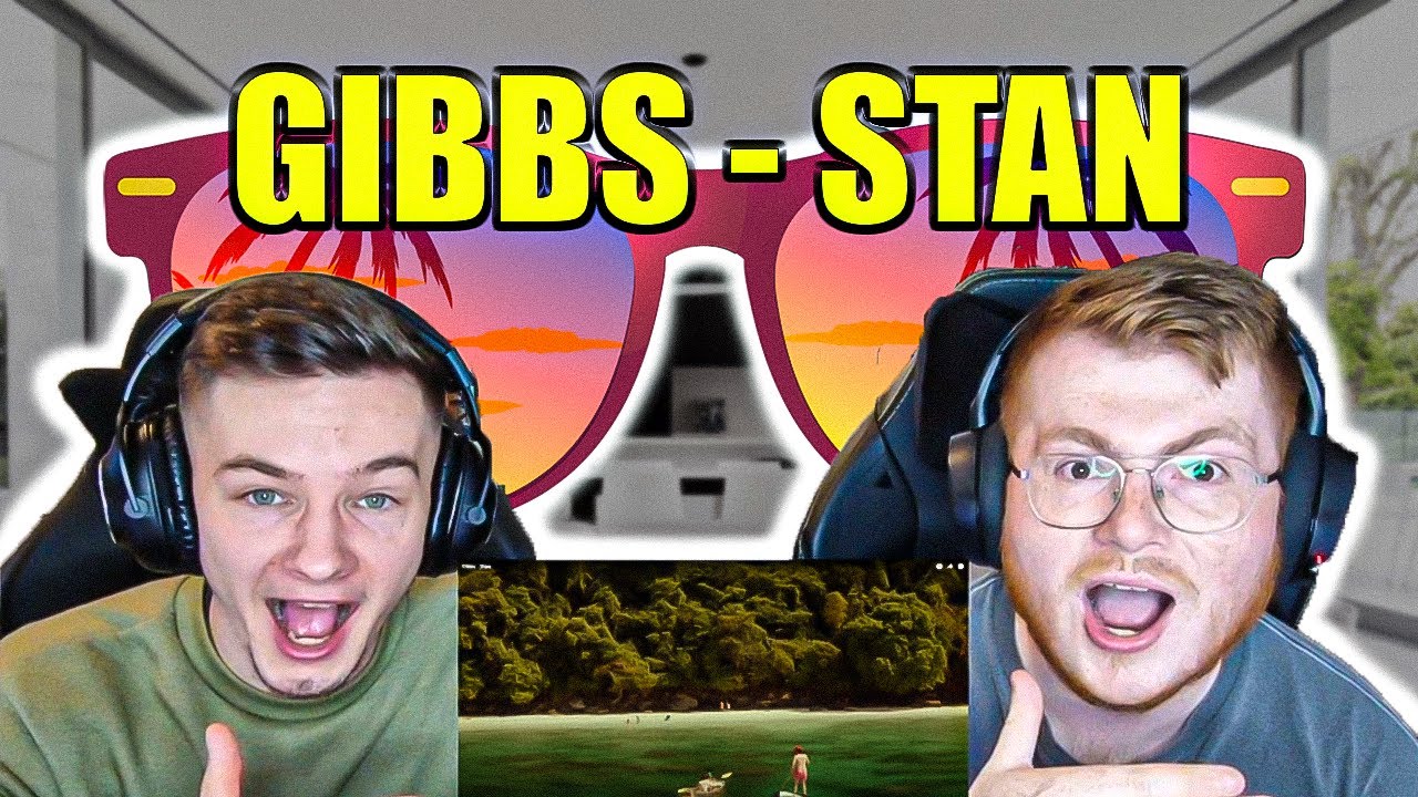 AMAZING SUMMER TUNE!! GIBBS - STAN - ENGLISH AND POLISH REACTION