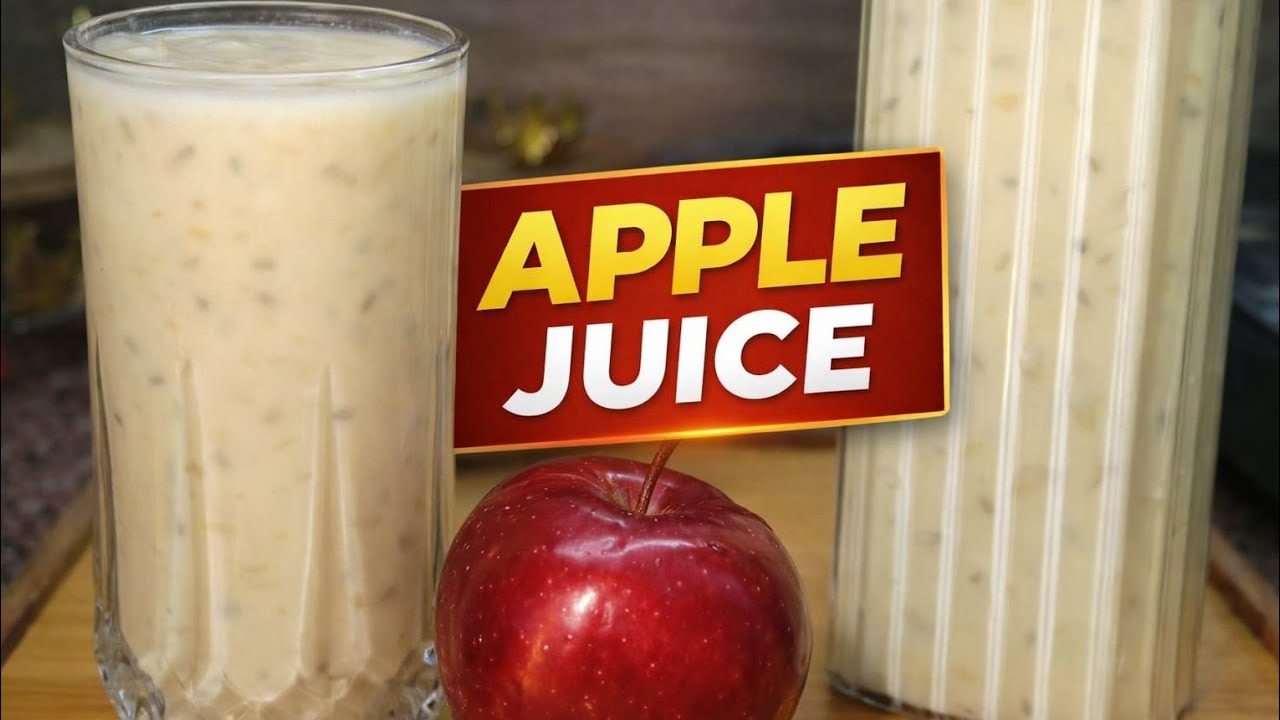 Ramzan Special Apple Sharbat Recipe | ऐपल शरबत बनाने का मजेदार तरीका |एपलचे सरबत बनवा अप्रतिम तरीकेट