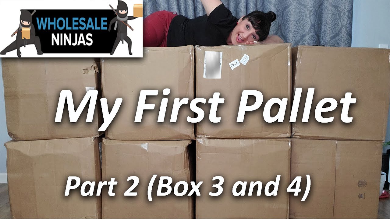 My First Time Buying A Pallet | Drugstore Liquidation | Part 2 Boxes 3 and 4 | Come See What I Got