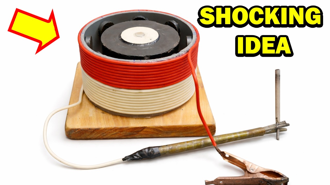 I Built a Free Energy Device That Amazed the Entire World